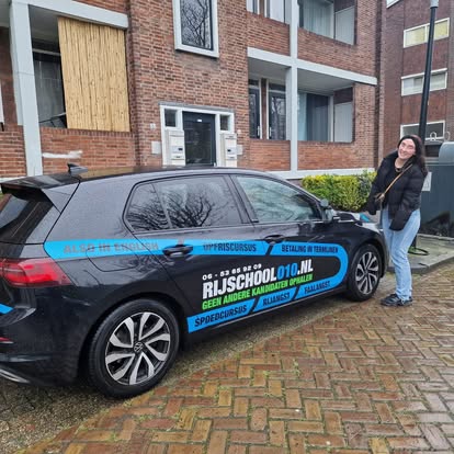 Geslaagde leerling